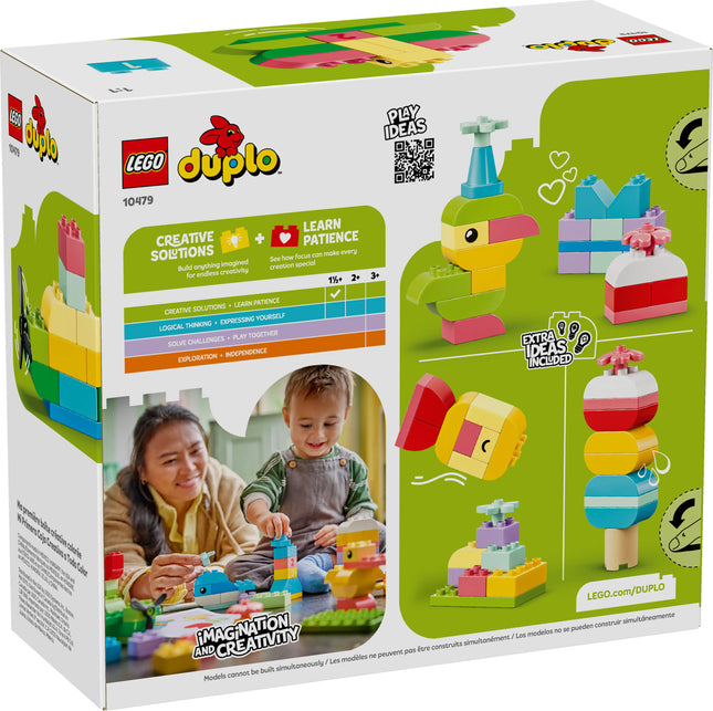 LEGO® DUPLO® Classic Colorful Creative Box