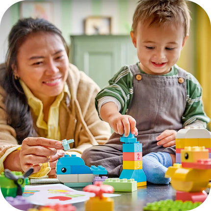 LEGO® DUPLO® Classic Colorful Creative Box