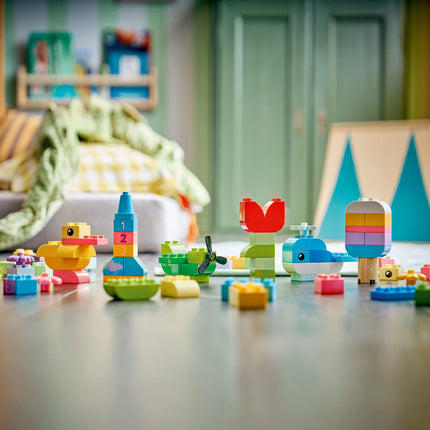 LEGO® DUPLO® Classic Colorful Creative Box
