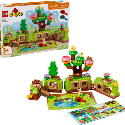 LEGO® DUPLO® Discovery Forest with Wild Animals