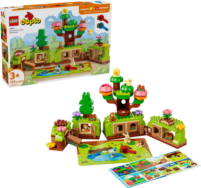 LEGO® DUPLO® Discovery Forest with Wild Animals