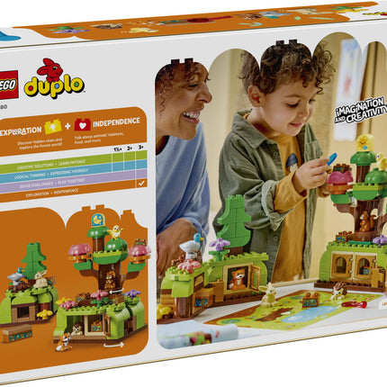 LEGO® DUPLO® Discovery Forest with Wild Animals