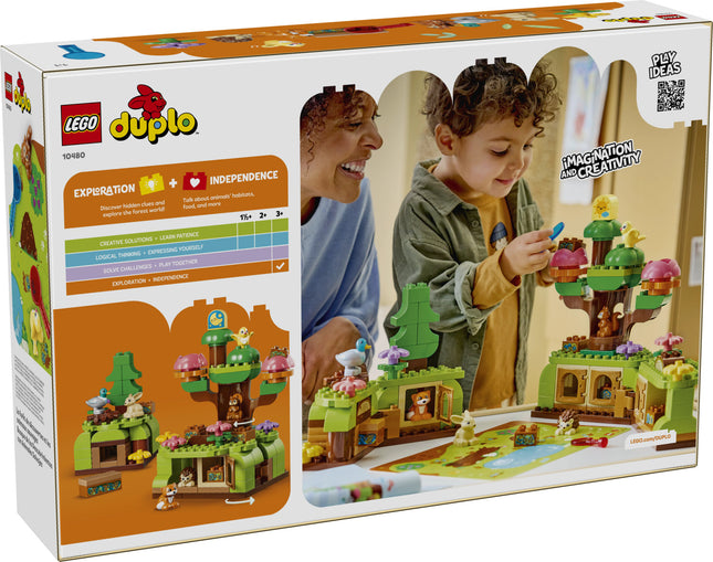 LEGO® DUPLO® Discovery Forest with Wild Animals