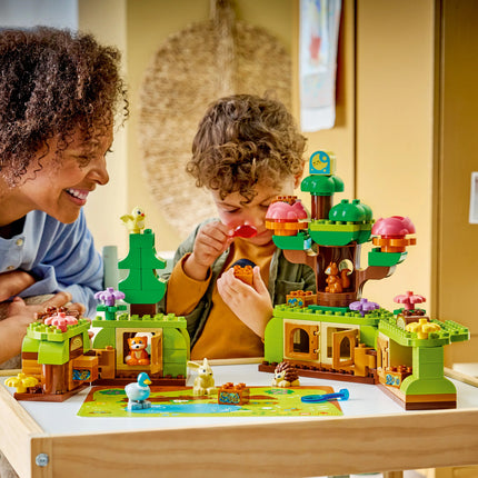LEGO® DUPLO® Discovery Forest with Wild Animals