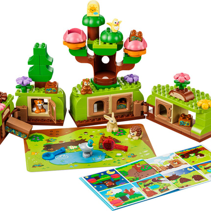 LEGO® DUPLO® Discovery Forest with Wild Animals