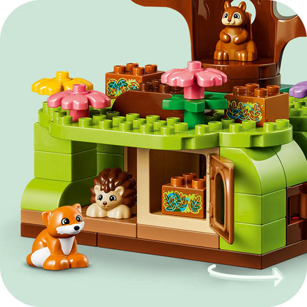 LEGO® DUPLO® Discovery Forest with Wild Animals