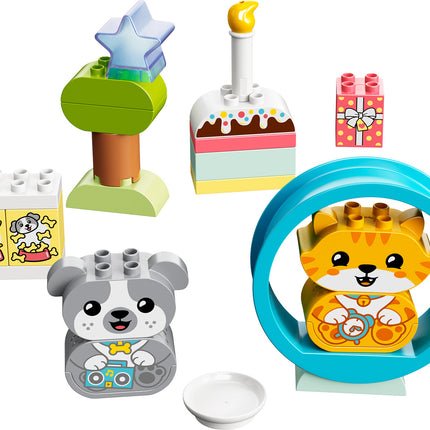 LEGO® DUPLO® My First Puppy & Kitten With Sounds