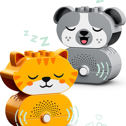 LEGO® DUPLO® My First Puppy & Kitten With Sounds