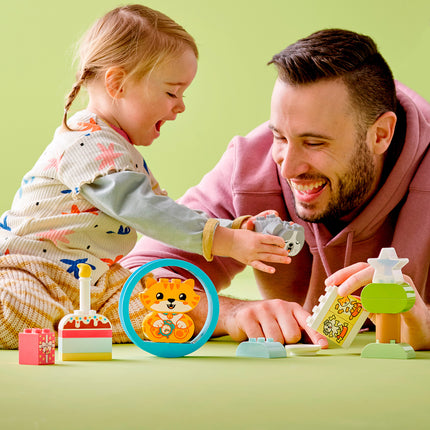 LEGO® DUPLO® My First Puppy & Kitten With Sounds