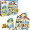 LEGO® DUPLO 3 in 1 Family House Set with Toy Car