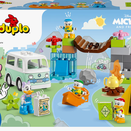 LEGO® DUPLO® Disney Mickey and Friends Camping Adventure