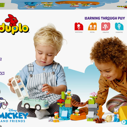 LEGO® DUPLO® Disney Mickey and Friends Camping Adventure