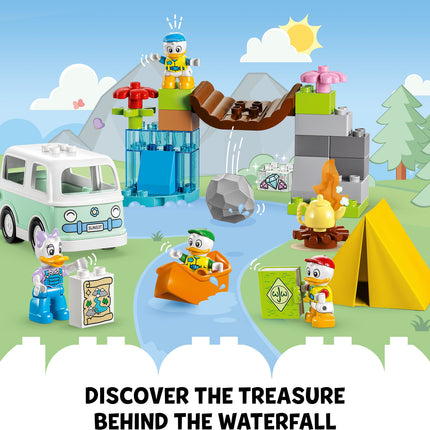 LEGO® DUPLO® Disney Mickey and Friends Camping Adventure