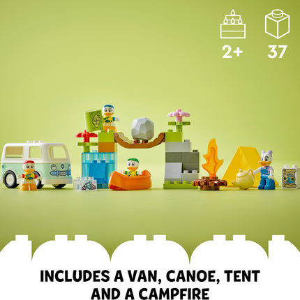 LEGO® DUPLO® Disney Mickey and Friends Camping Adventure