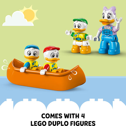 LEGO® DUPLO® Disney Mickey and Friends Camping Adventure