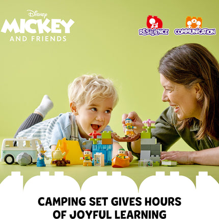 LEGO® DUPLO® Disney Mickey and Friends Camping Adventure