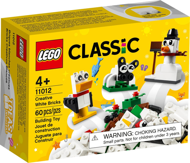 LEGO® Classic: Creative White Bricks