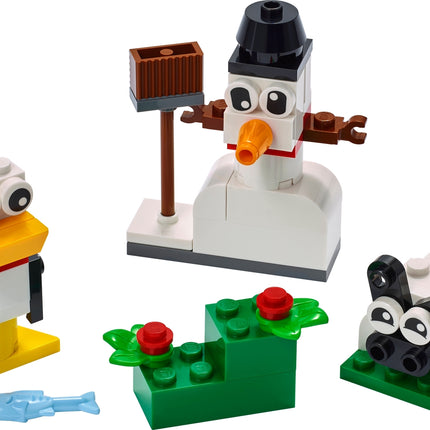 LEGO® Classic: Creative White Bricks