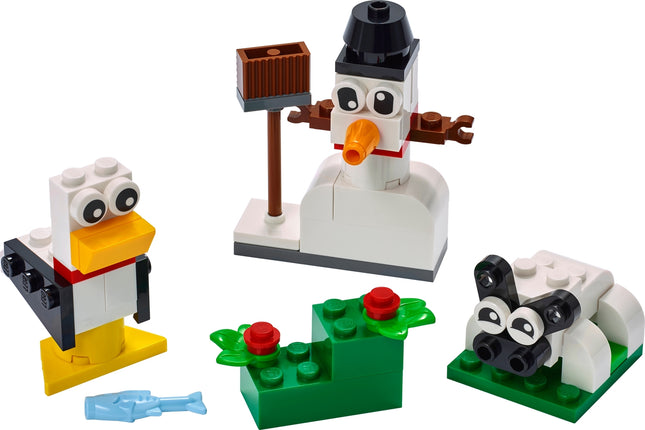 LEGO® Classic: Creative White Bricks