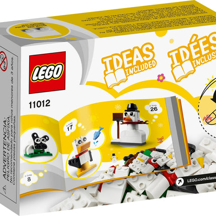 LEGO® Classic: Creative White Bricks