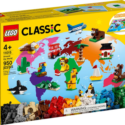 LEGO® Classic: Around the World