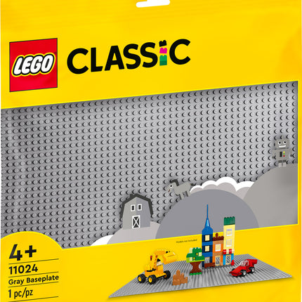 LEGO® Gray Baseplate