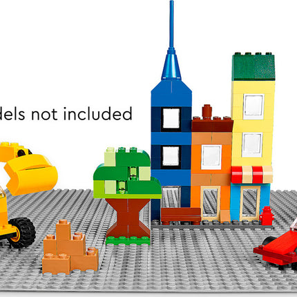 LEGO® Gray Baseplate