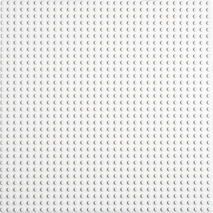 LEGO® White Baseplate