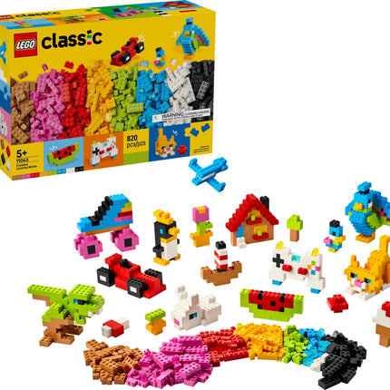 LEGO® Classic Creative Colorful Bricks