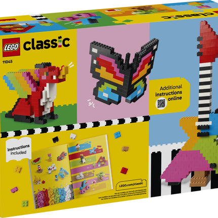 LEGO® Classic Creative Colorful Bricks