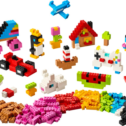 LEGO® Classic Creative Colorful Bricks