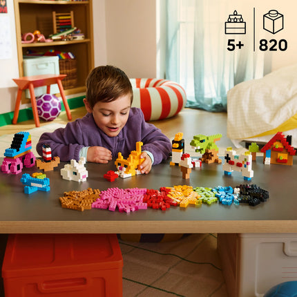 LEGO® Classic Creative Colorful Bricks