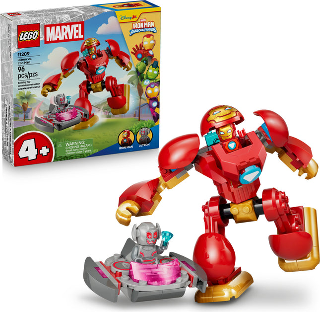 LEGO® ǀ Marvel Iron Man and His Awesome Friends Ultron vs. Iron Man