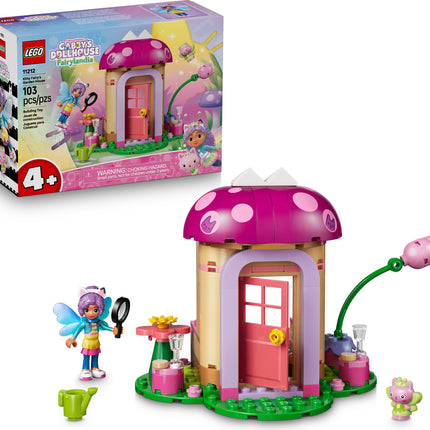 LEGO® Gabby’s Dollhouse Kitty Fairy’s Garden House