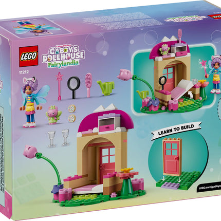 LEGO® Gabby’s Dollhouse Kitty Fairy’s Garden House