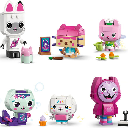 LEGO Gabby's Dollhouse: Gabby's Brick-Built Cat Friends