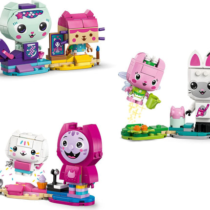 LEGO Gabby's Dollhouse: Gabby's Brick-Built Cat Friends