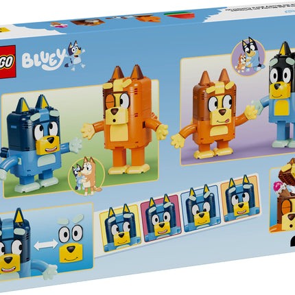 LEGO® Bluey Brick-Built Bluey Family