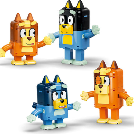 LEGO® Bluey Brick-Built Bluey Family