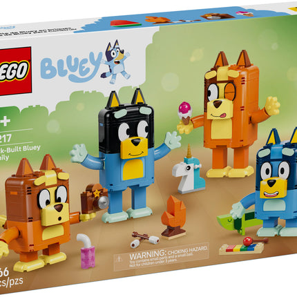 LEGO® Bluey Brick-Built Bluey Family