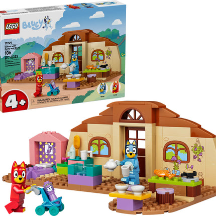LEGO® Bluey School with Rusty and Bluey