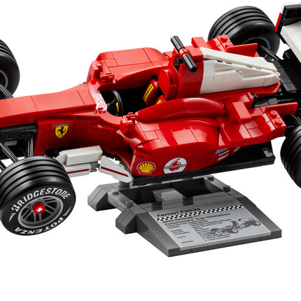 LEGO Icons: Ferrari F2004 & Michael Schumacher