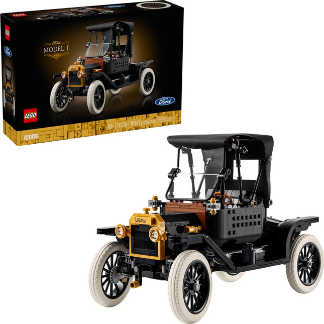 LEGO Icons: Ford Model T