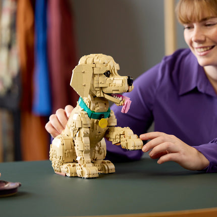LEGO® Icons Golden Retriever Puppy