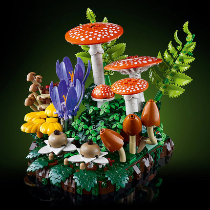 LEGO® Botanicals Woodland Mushrooms