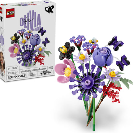LEGO® Botanicals & LEGO® Editions Olivia Rodrigo’s Flower Bouquet