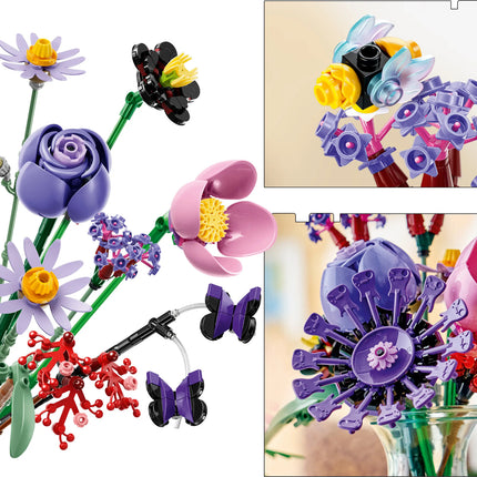 LEGO® Botanicals & LEGO® Editions Olivia Rodrigo’s Flower Bouquet