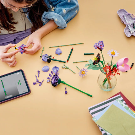 LEGO® Botanicals & LEGO® Editions Olivia Rodrigo’s Flower Bouquet