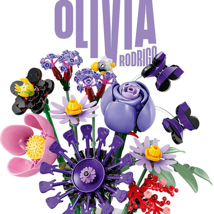 LEGO® Botanicals & LEGO® Editions Olivia Rodrigo’s Flower Bouquet