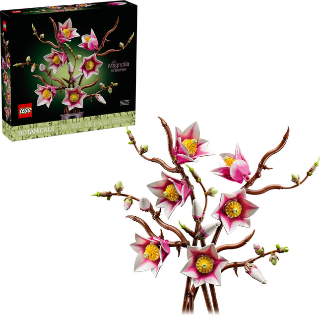 LEGO Botanicals: Magnolia Branches